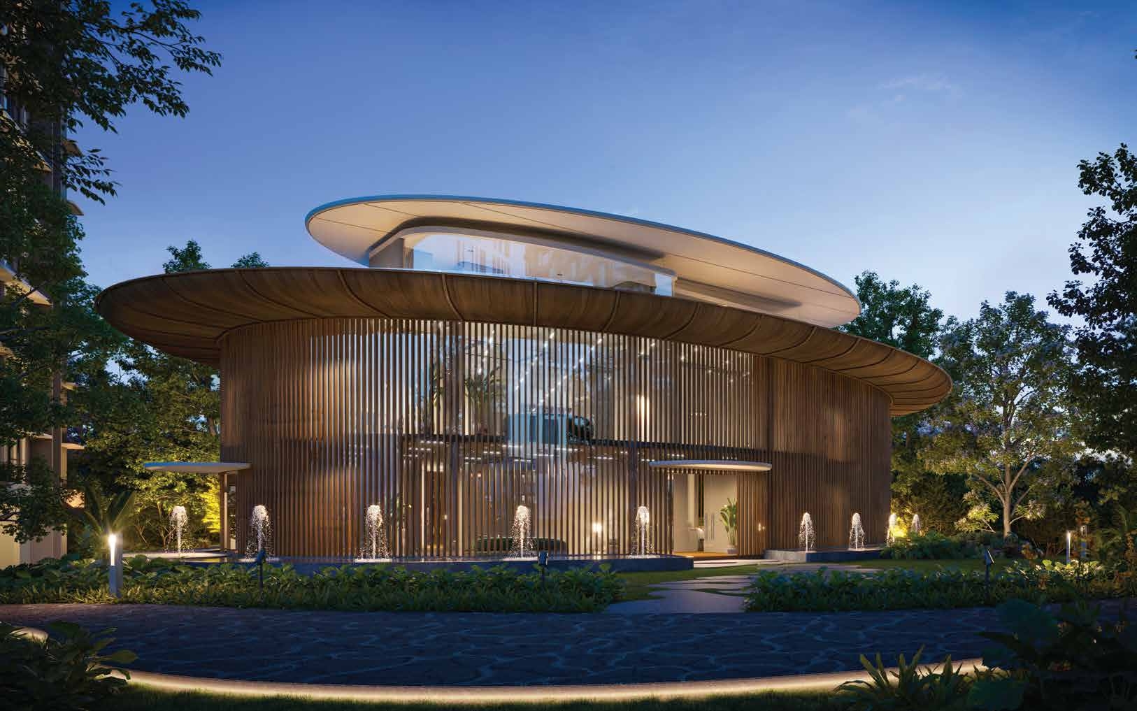 Rustomjee Balmoral Golf Building